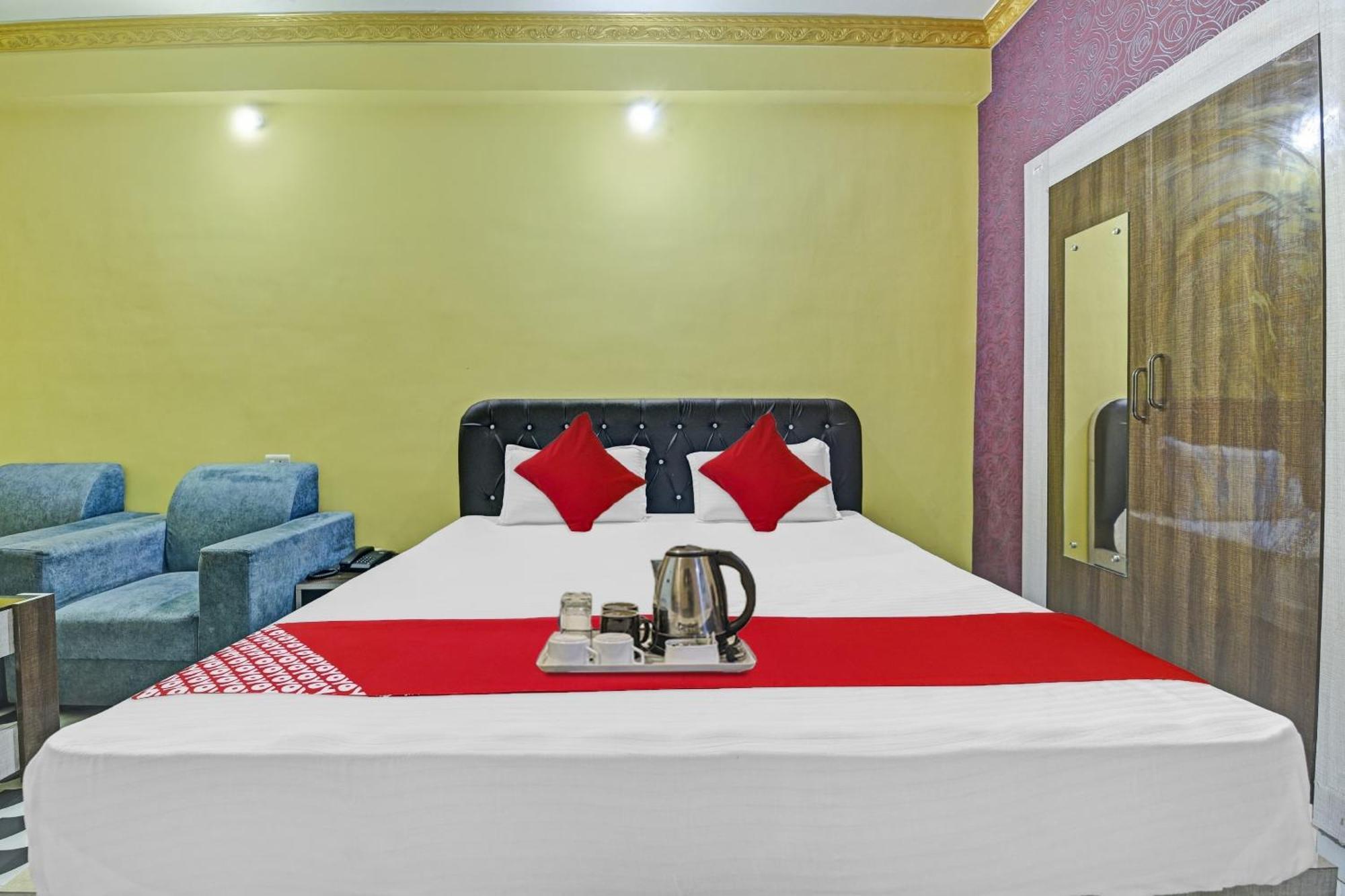 Hotel O Jagat Palace رانشي المظهر الخارجي الصورة