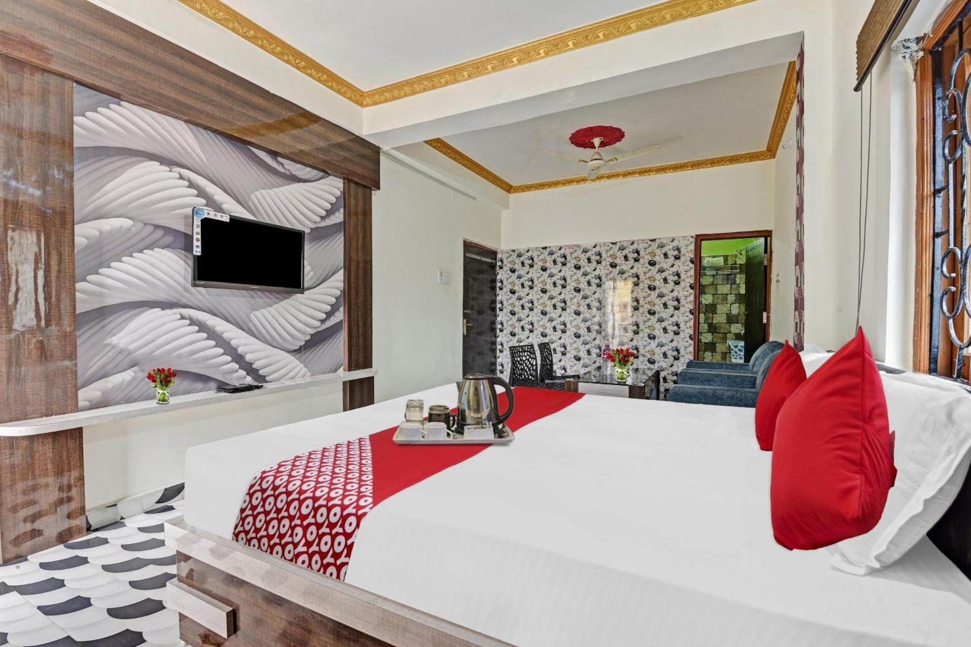 Hotel O Jagat Palace رانشي المظهر الخارجي الصورة