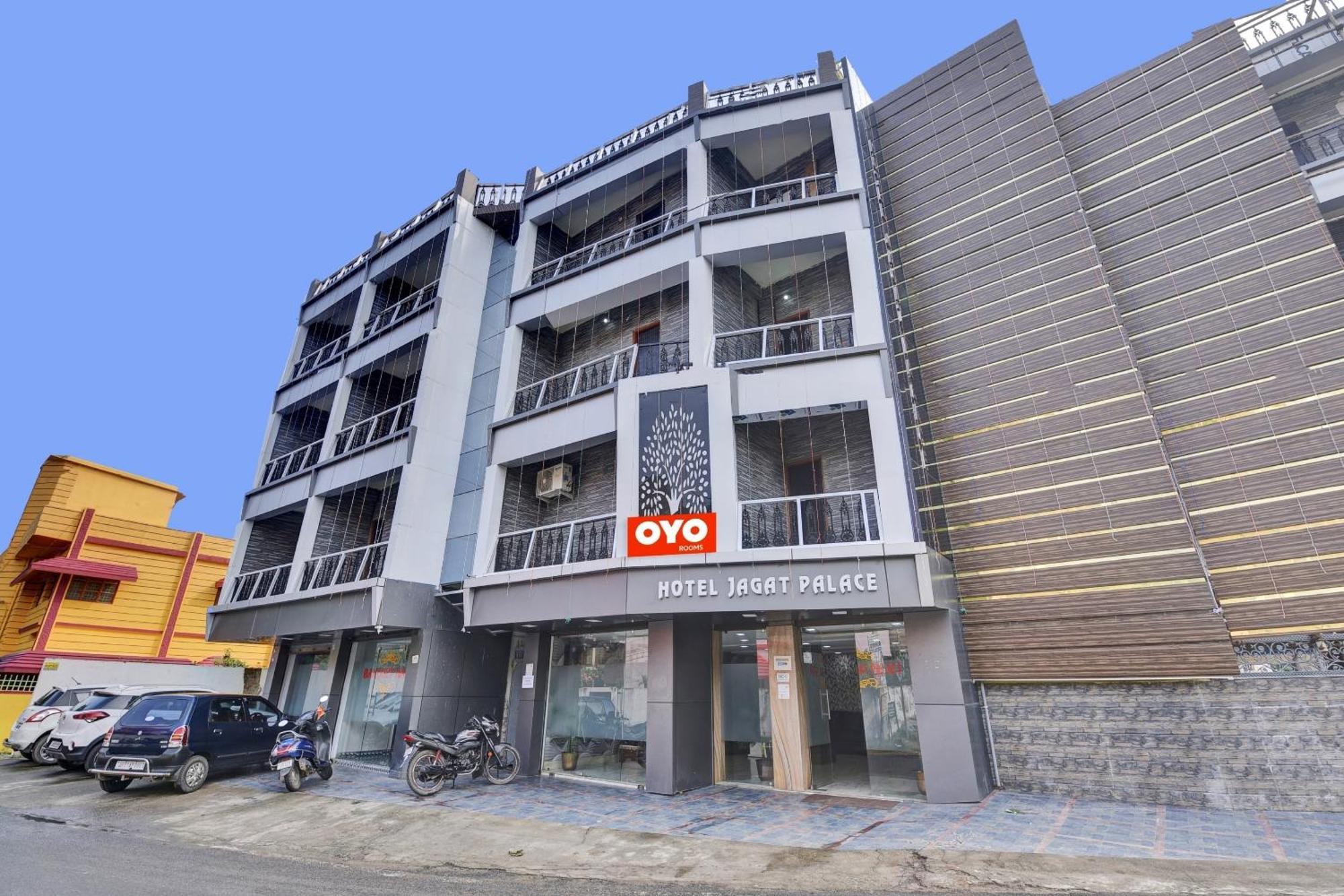 Hotel O Jagat Palace رانشي المظهر الخارجي الصورة