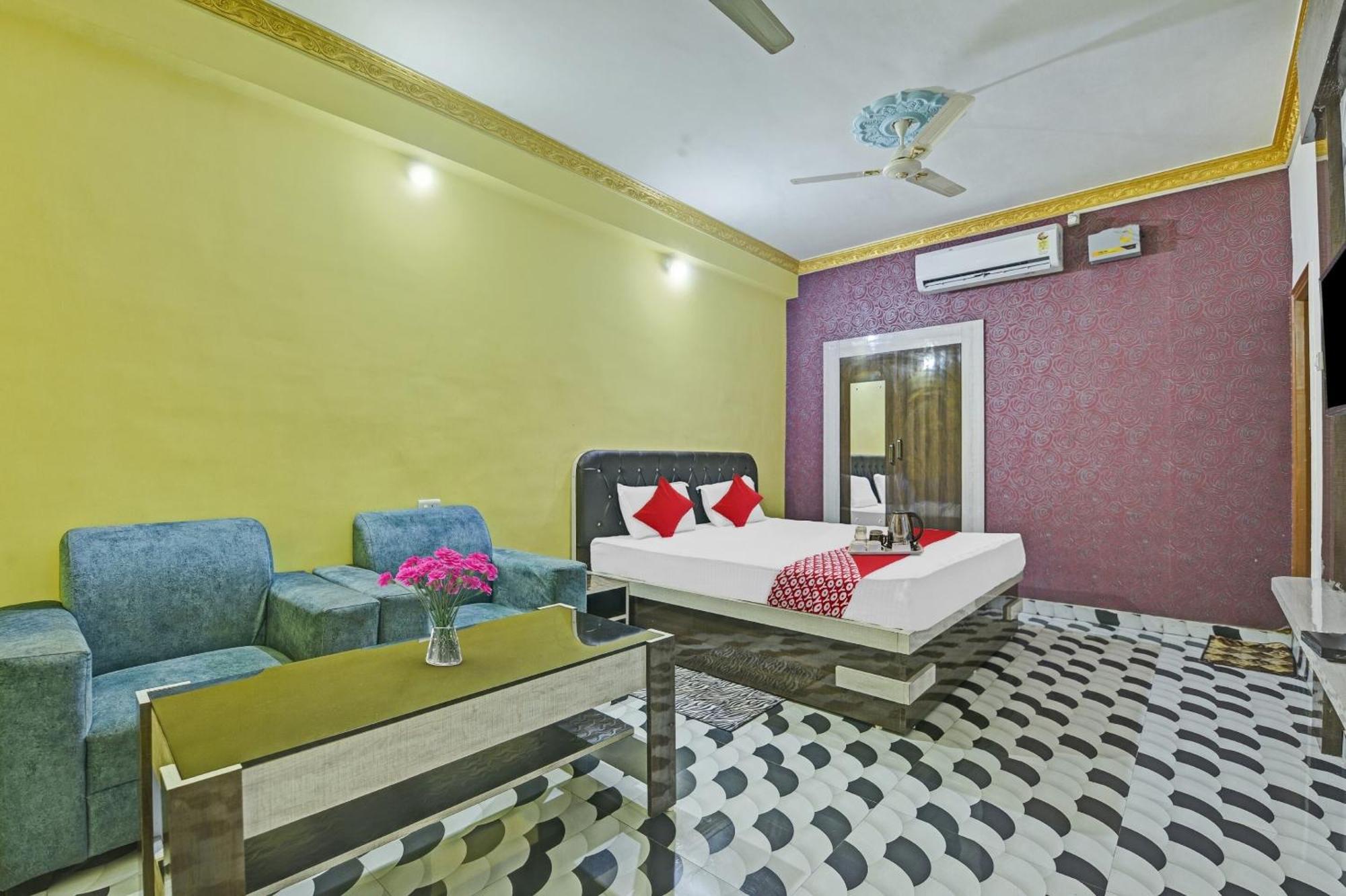 Hotel O Jagat Palace رانشي المظهر الخارجي الصورة