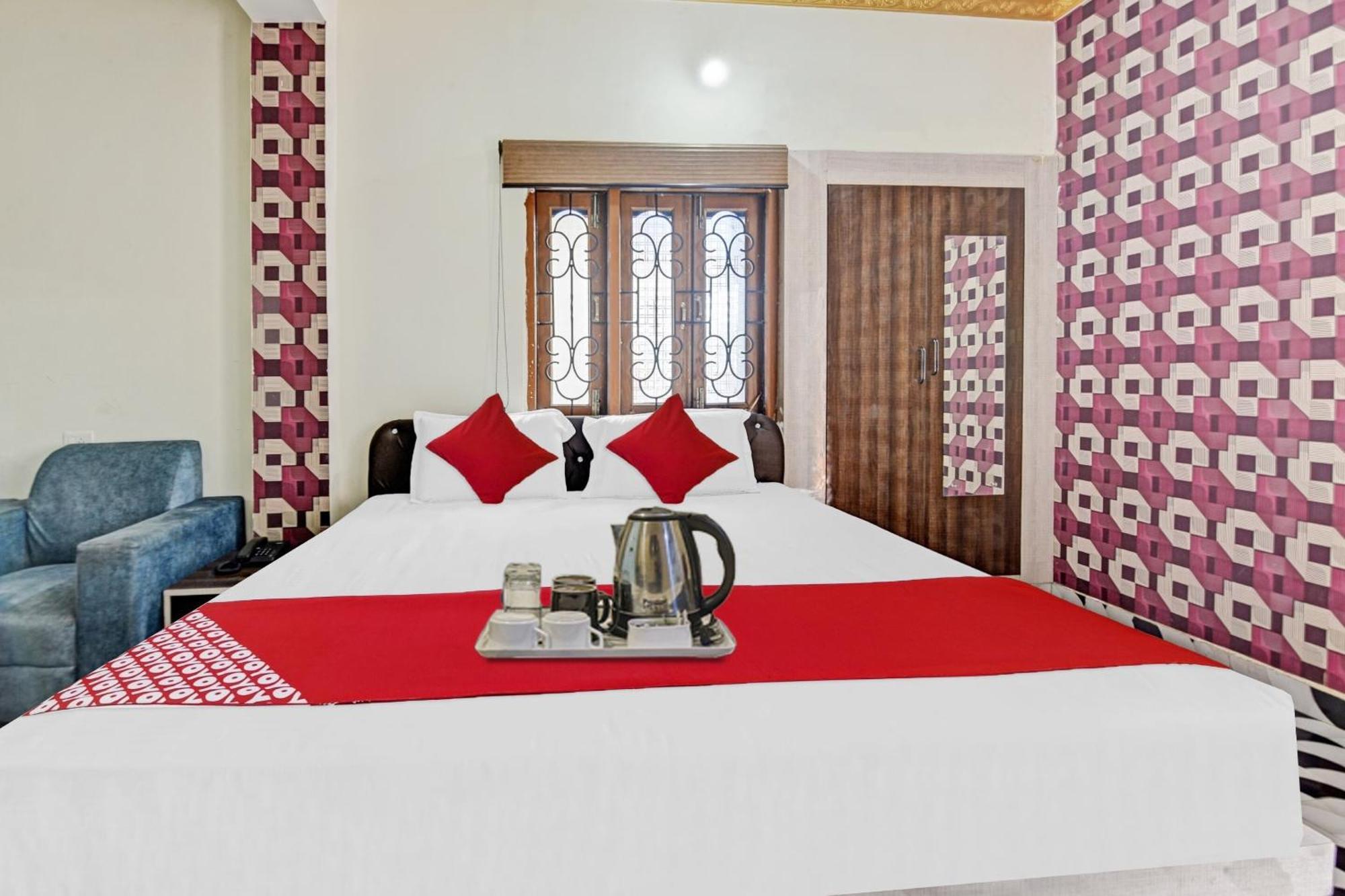 Hotel O Jagat Palace رانشي المظهر الخارجي الصورة